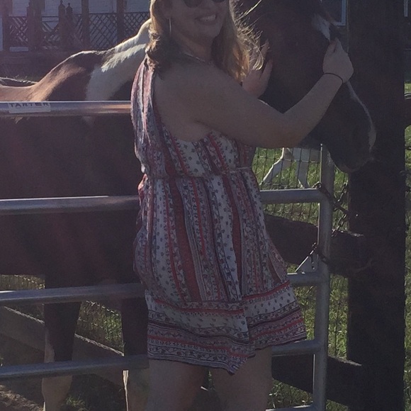 Patterned dress - Picture 2 of 3